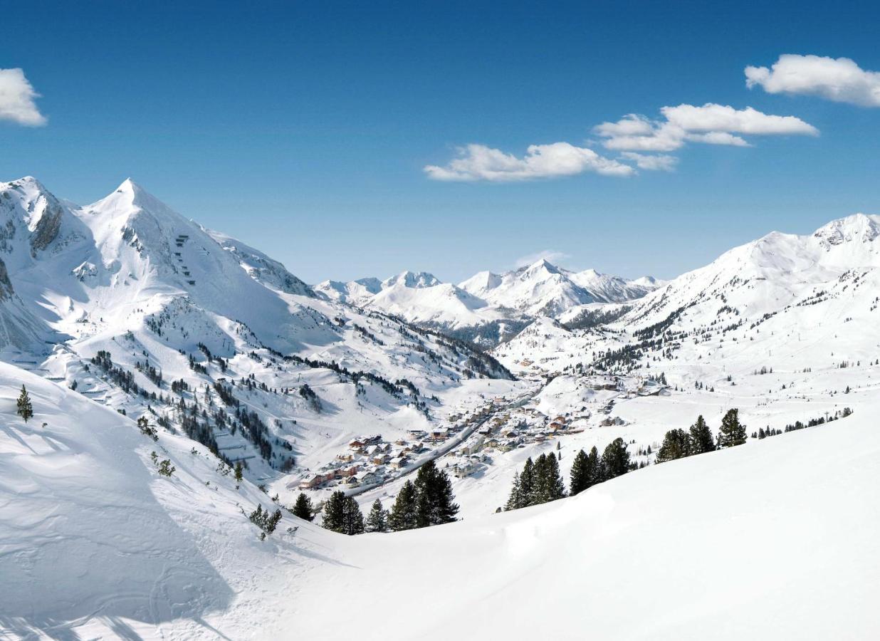 Hotel Tauernpasshoehe Obertauern Exterior photo